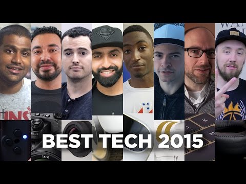 Best Tech of 2015 (feat. MKBHD, TechRax, TechnoBuffalo, DetroitBORG + More) Video