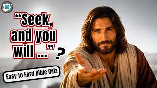 How Many Can You Get Right? Bible Quiz for All Levels 📝