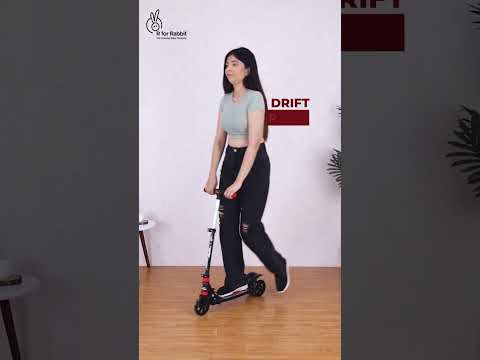 R for Rabbit Road Runner Drift Scooter For Kids is BIS Safety Certified