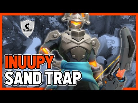 iNUUPY Shalin Competitive (Grandmaster) SAND TRAP