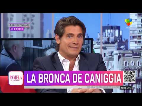 Mariana Nannis en la TV Italiana - Pamela a la Tarde (16/09/2019)