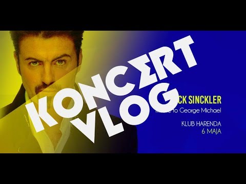 Tribute to George Michael by Nick Sinckler w Piwnicy pod Harendą 06.05.2018