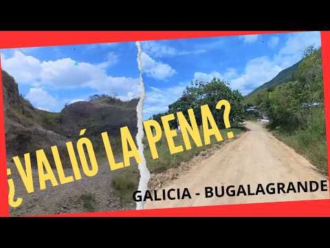 ¿Te atreverías a entrar? Camino rural a Galicia, Valle del Cauca.