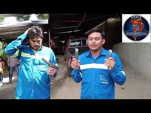 TRABAJADORES DE ENERGUATE INGRESAN ARMADOS A UNA VIVIENDA EN CUNEN QUICHE.