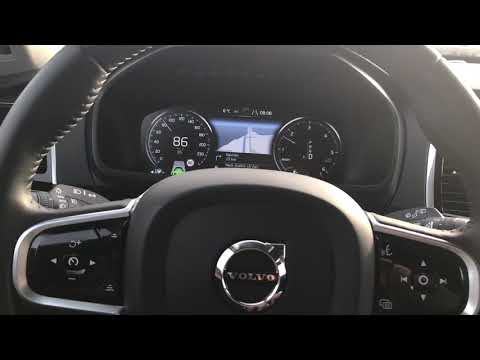 TEIL autonomes Fahren im Volvo XC90 (MJ 2017) via Stralsund Rügendamm