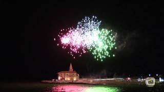 preview picture of video 'Caorle Fireworks 14/08/2014'