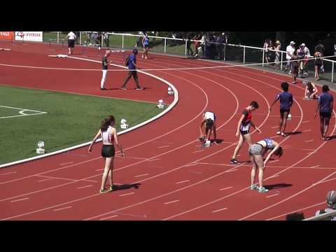 400mH CAF FD3 - Chpts IDF Cadets-Juniors, MAISONS-ALFORT, 22 Juin 2019