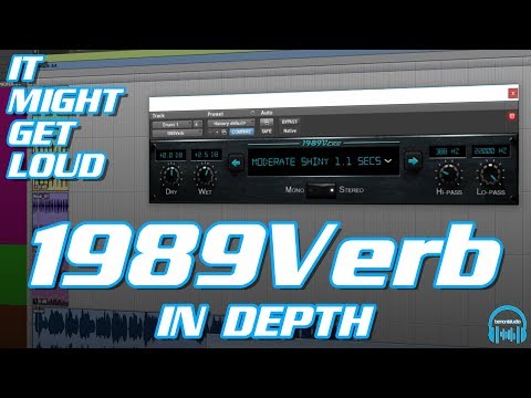 Free Download 1989Verb AU AAX VST VST3 x86 x64 WiN MAC