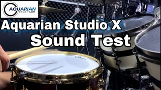 Video thumbnail for ทดสอบหนังสแนร์ Aquarian Studio X Texture Coated by print_drum