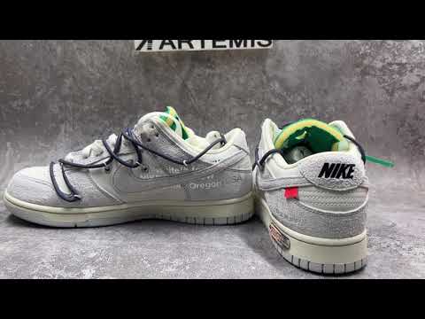 Nike Dunk Low Off White Lot 20 of 50 Best UA Shoes Review