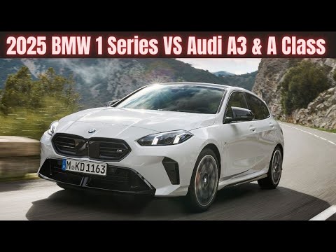 The 2024 BMW 1 Series VS Audi A3 VS  Mercedes-Benz A-Class | Ultimate Compact Luxury Showdown!!!