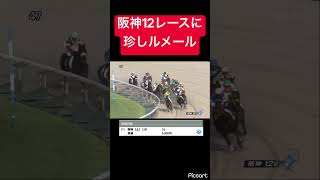 【馬も強い】阪神12レースに珍しくルメールがいたので単勝勝負した結果… #競馬