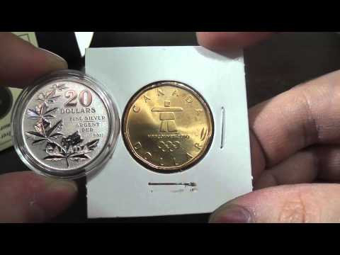 $20 Silver Maple Leaf Coin 1080 [HD]