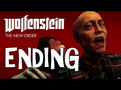 "ENDING - FINAL BOSS BATTLE" - Wolfenstein: The New Order - Walkthrough #8 - HD Gameplay