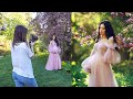 Maternity Photoshoot Natural Light And Home Studio Behind The Scenes