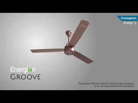 Crompton Eva Glow 1200mm 48 inch Ceiling Fan