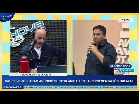 Sauce Viejo: UTRAM anunció su titularidad en la representación gremial