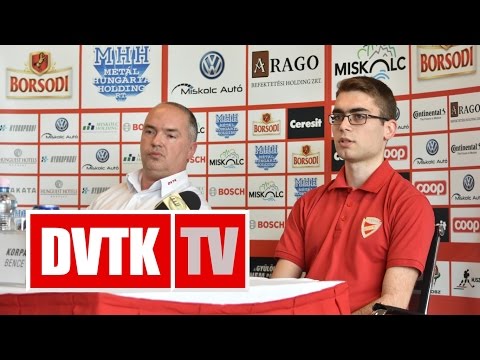 "Túlteljesítettük a tervet" | 2017. április 7. | DVTK TV