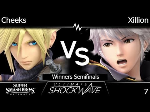 USW 7 - FRKS | Cheeks (Cloud) vs Xillion (Robin) Winners Semifinals - SSBU