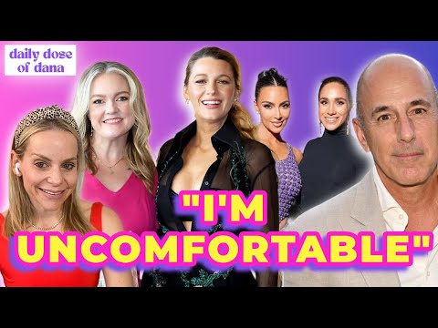 BREAKING: New Blake Lively VM, Colleen Hoover’s Premiere Discomfort, Meghan Markle & Matt Lauer!