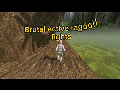 Brutal active ragdoll fights and assassinations!!