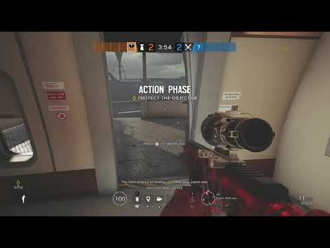 When you spawn peek on plane