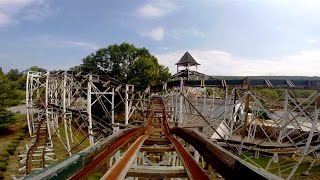Leap The Dips front seat on-ride HD POV Lakemont Park