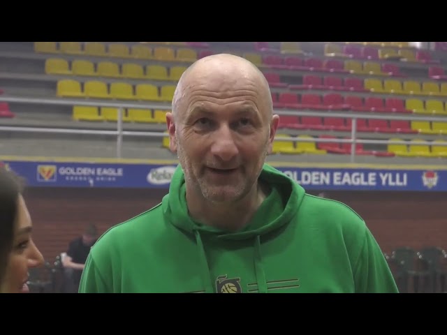 Adis Beciragic flet pas ndeshjes ndaj Golden Eagle Yllit