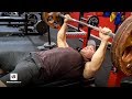 How to Self Unrack the Bench Press | Mark Bell