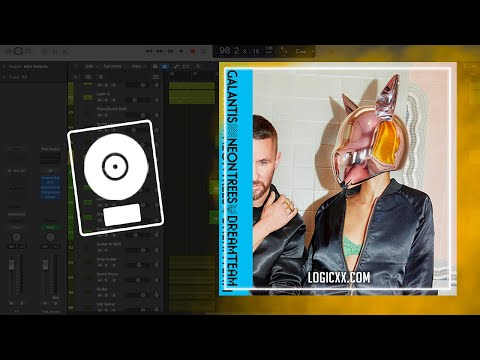 Galantis x Neon Trees - Dreamteam (Logic Pro Remake)