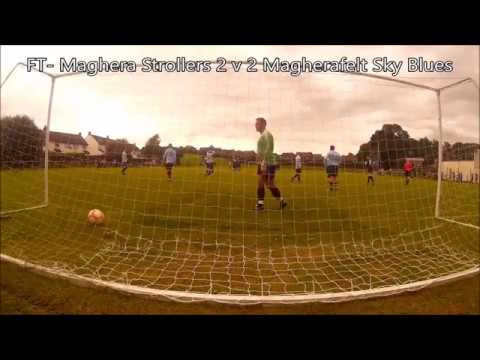 Maghera Strollers 2 - 2 Magherafelt Sky Blues
