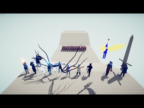 🔥 ROMAN TESTUDO vs MODDING UNITS (Totally Accurate Battle Simulator) 🔥