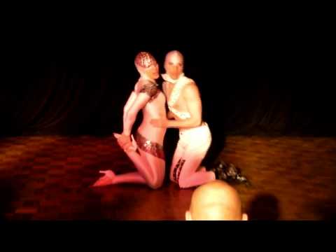 Daniel & Leticia show @ Dutch International Zouk Congress 2012