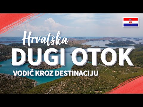 Dugi Otok, Hrvatska - Jedan od Najvećih Otoka na Jadranu! / Vodič kroz destinaciju