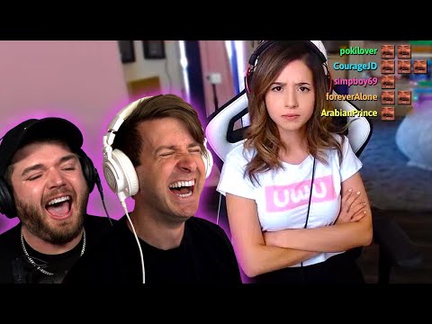 TWITCH STREAMERS being TROLLED w/ BigJigglyPanda