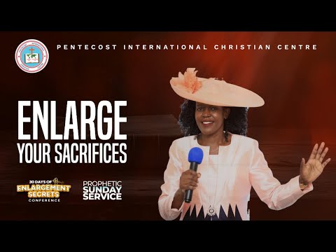 Enlarge Your Sacrifices - 1st Service - Enlargement Secrets Conference - Day 15 -15 September 2024