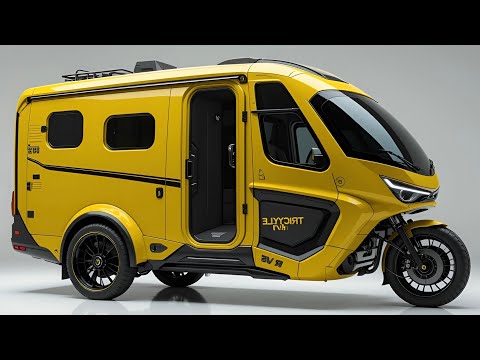 "Top 3 Electric Tricycle Campers 2025: Ultimate RV, Budget Camper & Stunning Mint Red Edition Reveal