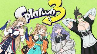 スプラ3┊︎めちゃかわ連合といえばスプラだよなァ！？【 にじさんじ / 五十嵐梨花 】