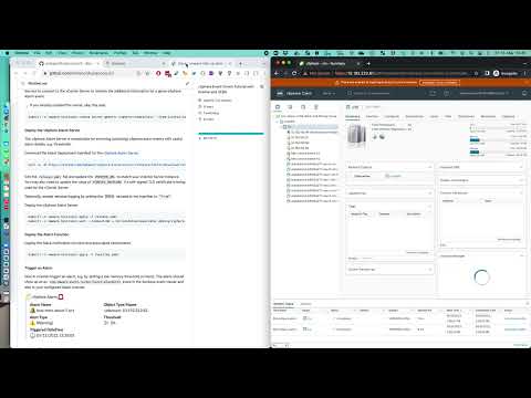 Kubecon 2022 - Event-Driven Automation with vSphere (Scenario 2)