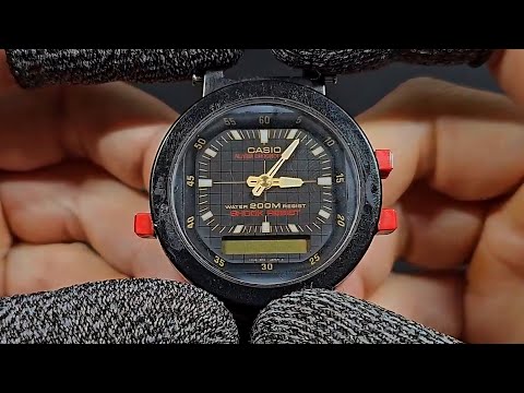 👉 🛠DIY Full Restoration | Vintage Casio G-SHOCK AW-550 (1992) | Watch Restoration 🎇
