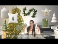 CHRISTMAS DECOR HAUL 2023 TARGET MCGEE CO MICHAELS T J MAXX