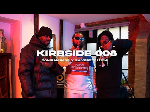 KIRBSIDE 008: Shiverz w/ Doni Rampage & 28 Luchi