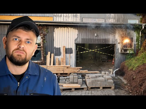 Renovate an old car dealership… and go crazy - can't find the mistake!