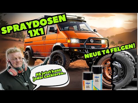 Perfekt lackieren mit der Sprühdose – So einfach geht's! 🚗✨