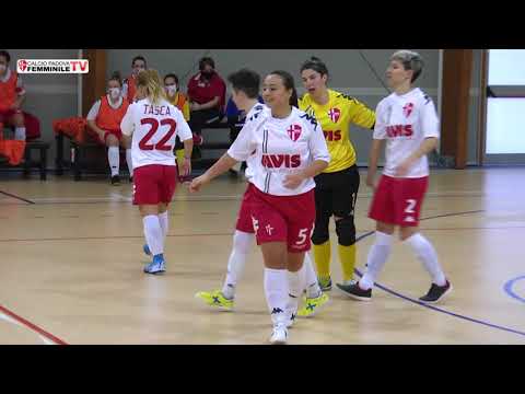 Calcio Padova femminile C5 - Top Five 5-0 || 3° giornata