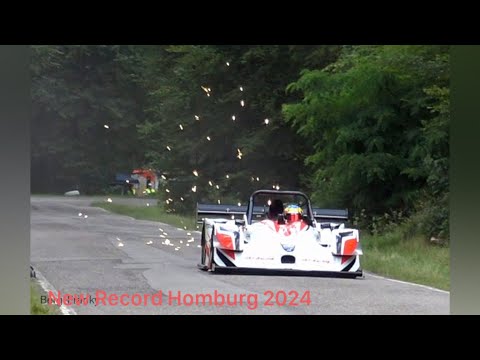 Bergrennen Homburg 2024//New Track Record//Patrik Zajelsnik//Nova Proto Turbo