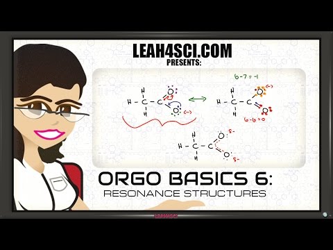Resonance Hybrids and Drawing Resonance Structures - Orgo Basics 6