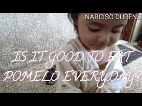 IS IT GOOD TO EAT POMELO EVERYDAY? | NARCISO DURENS
