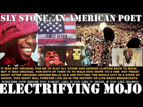 Thumbnail for TO PLAY SLY STONE & GEORGE CLINTON WAS NOT UNUSUAL FOR THEM 2 POP UP 1 HOT FRIDAY NITE AT WGPR WAS.🏵 by Rose Stone