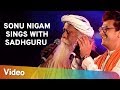 Sadhguru Mahashivratri Special : Sonu Nigam Sings with Sadhguru at Mahashivratri - LIVE